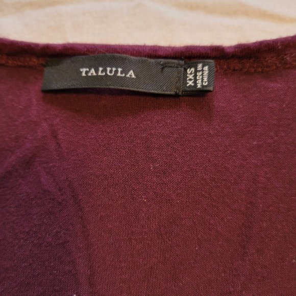 Aritzia Talula Valmere T-Shirt in Cardamom colour - Picture 3 of 5